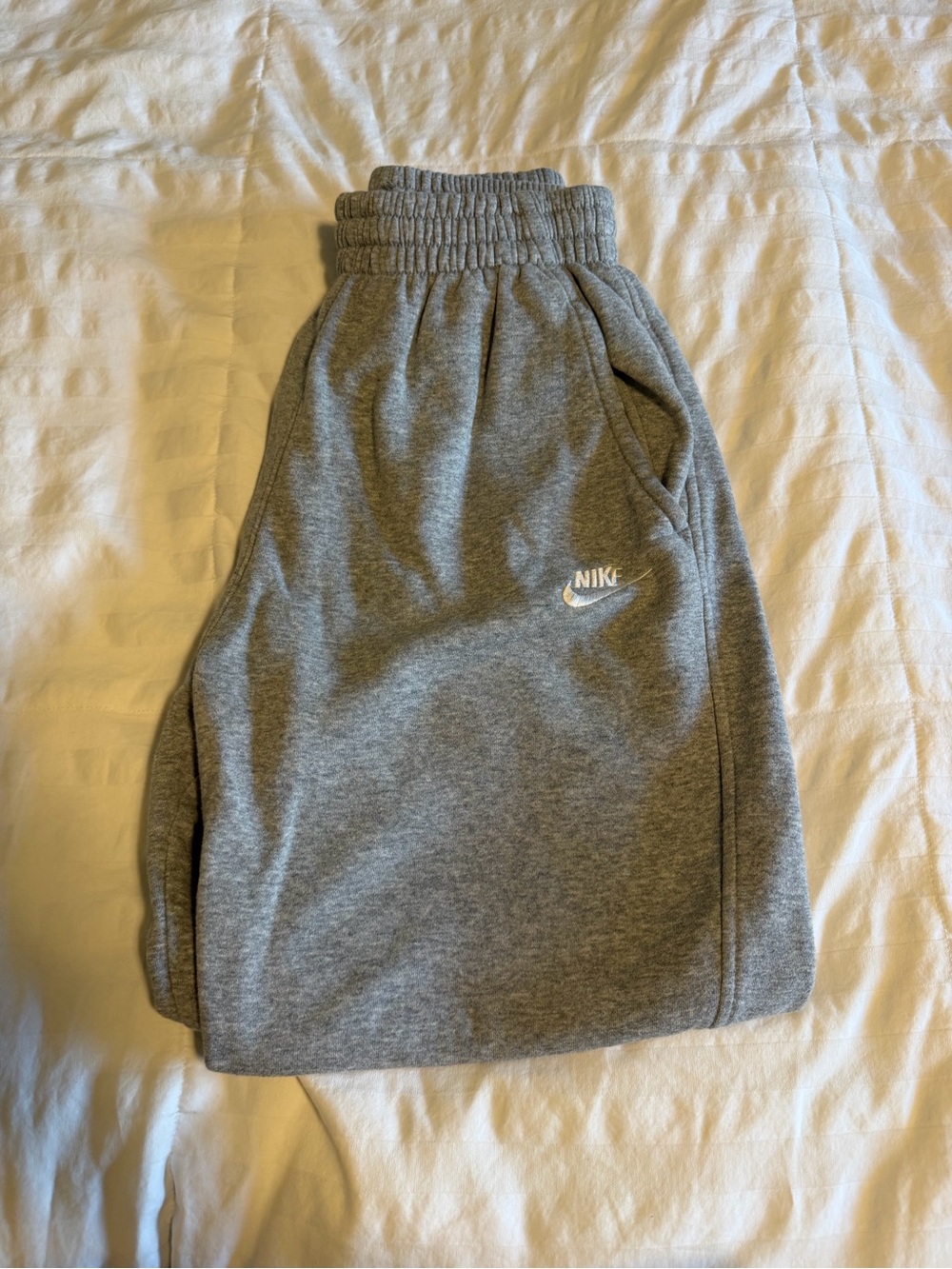 Nike Kids Grey Heather Jogger Sweatpants